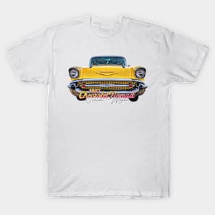 1957 Chevrolet Nomad Station Wagon T-Shirt